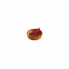 Schaal Crème brulée Ø12cm - terracotta - terracotta set van 4