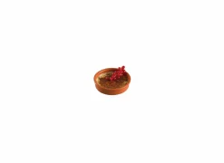 Schaal Crème brulée Ø12cm - terracotta - terracotta set van 4