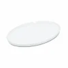 Schaal Gusto 38x26,5cm - porselein - wit