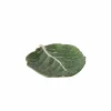 Schaal Kool 22,5x21cm - keramiek - groen