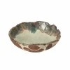 Schaal Naga Ø20cm - keramiek - roest