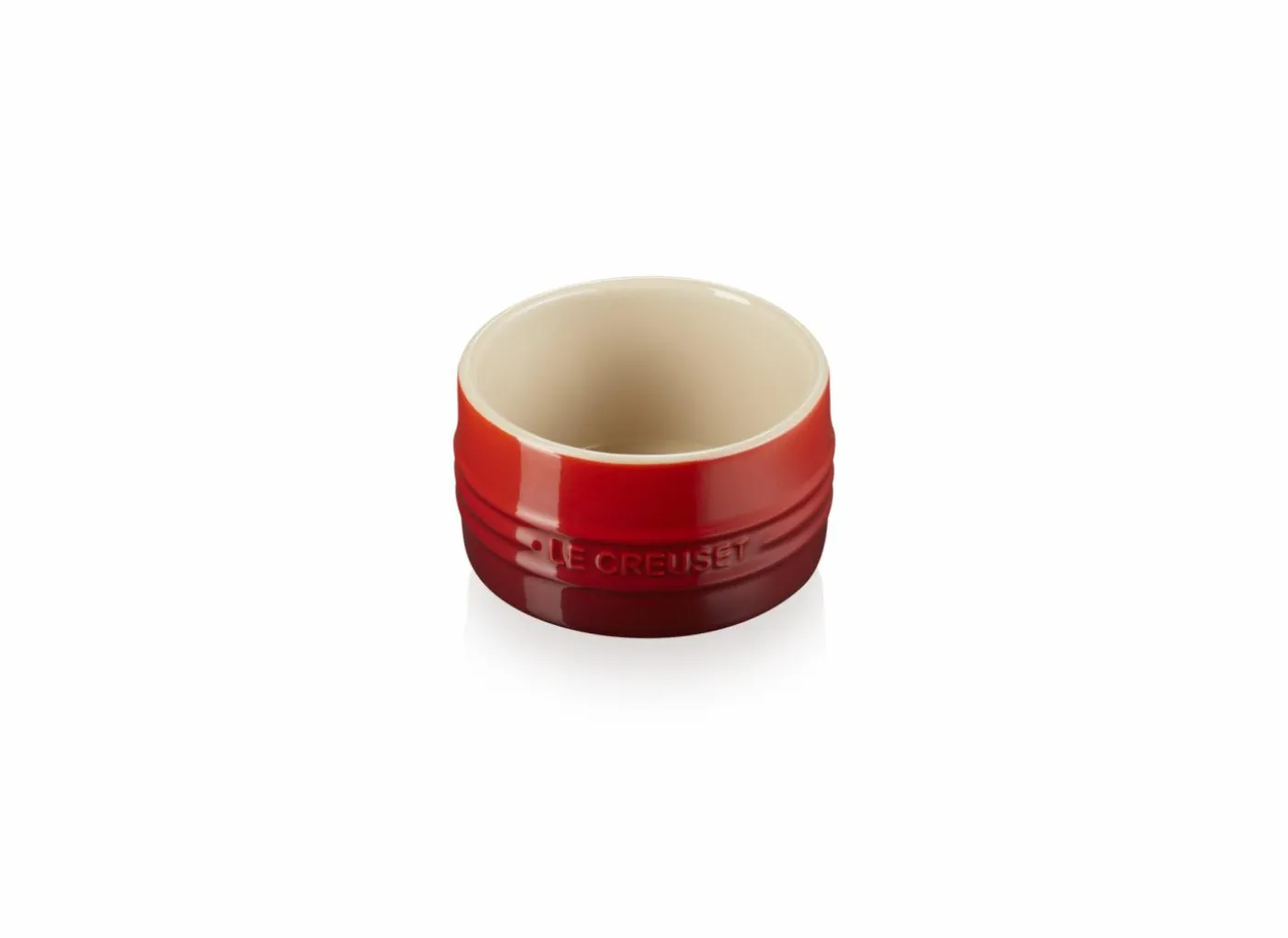 Schaal Ramekin Ø9,30cm - keramiek - kersenrood