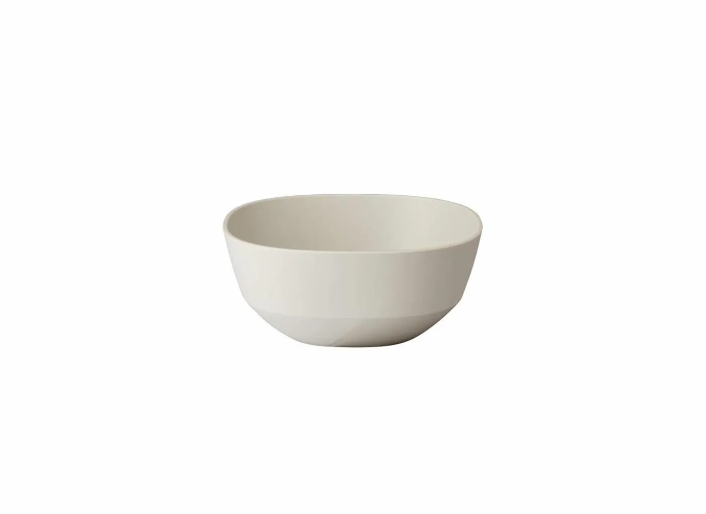 Schaal Silueta Ø15,2cm - gerecycleerd kunststof - nordic white