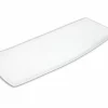 Schaal Yong 25x10,5cm - keramiek - wit