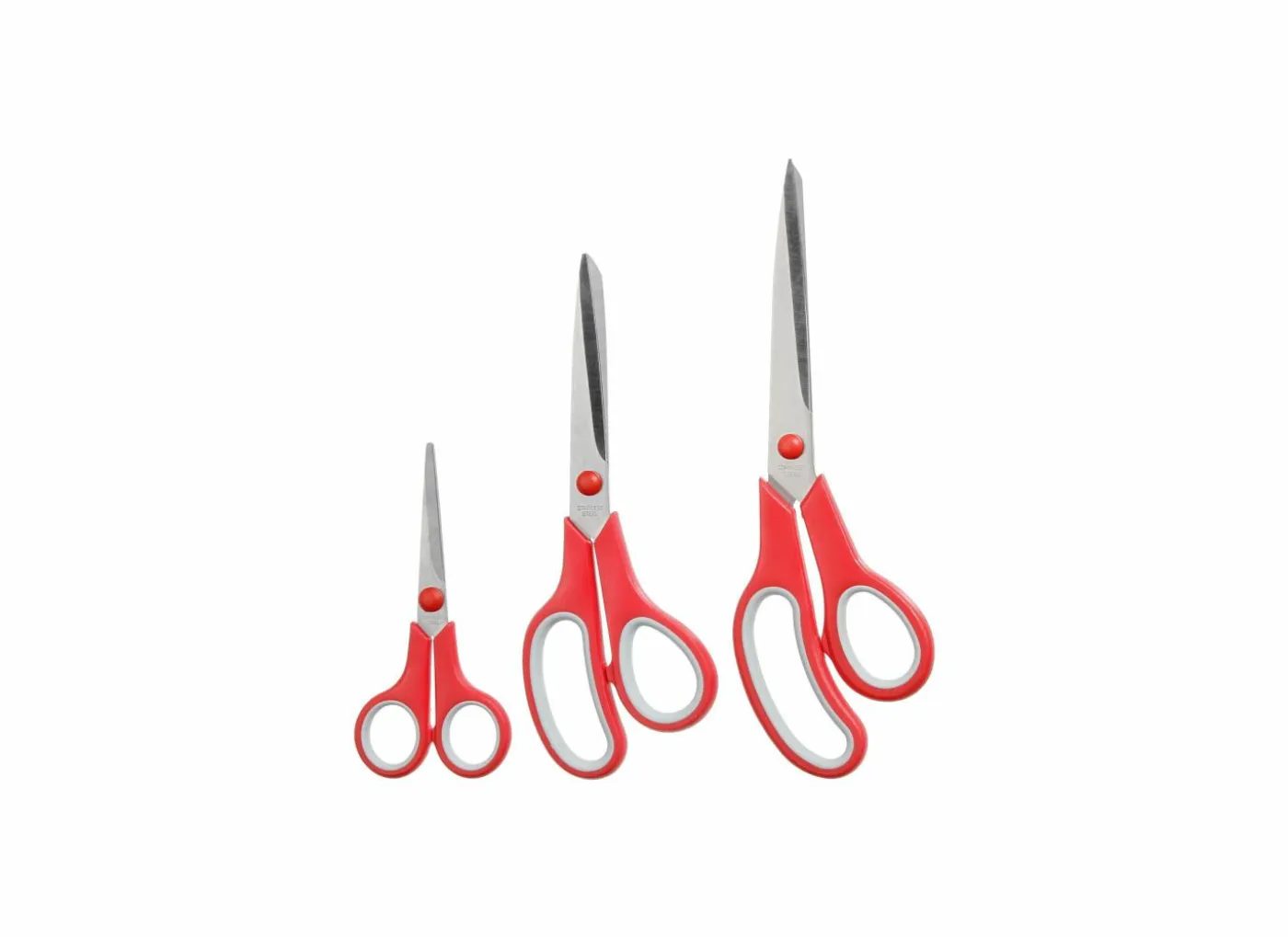 Schaar set van 3