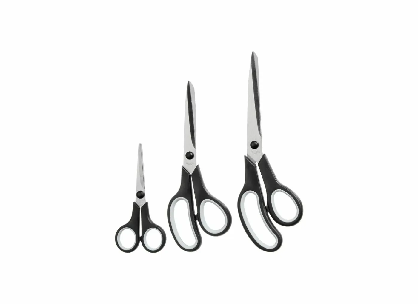 Schaar set van 3