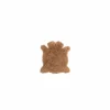 Schapenvacht Lambskin 35x40cm indian tan