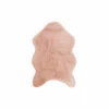 Schapenvacht Lambskin 60x90cm oudroze