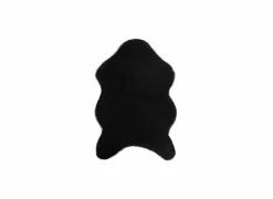Schapenvacht Lambskin 60x90cm zwart