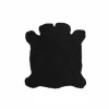 Schapenvacht Lambskin 35x40cm zwart