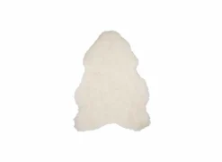 Schapenvacht 60x90cm wit