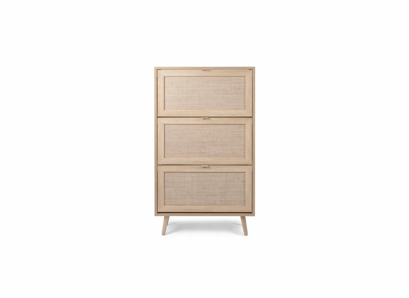 Schoenenkast Bali 70x24x125cm - melamine - sonoma eik
