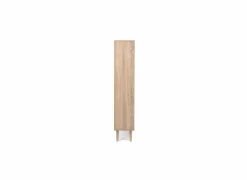 Schoenenkast Bali 70x24x125cm - melamine - sonoma eik