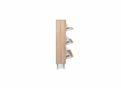Schoenenkast Bali 70x24x125cm - melamine - sonoma eik