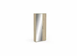 Schoenenkast Ebony 83x24x178cm - decor - royal eik