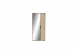 Schoenenkast Ebony 83x24x178cm - decor - royal eik