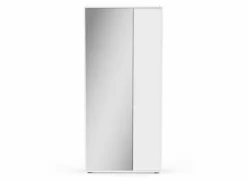 Schoenenkast Ebony 83x24xH178cm - decor - wit