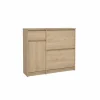 Schoenenkast Naia 109x32x93cm - decor - jackson hickory bruin