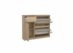 Schoenenkast Naia 109x32x93cm - decor - jackson hickory bruin