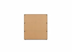 Schoenenkast Satos 100x34x110cm - melamine - artisanale eik