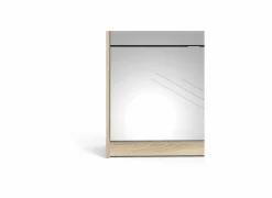 Schoenenkast Shoes 71x24x162cm - decor - eik