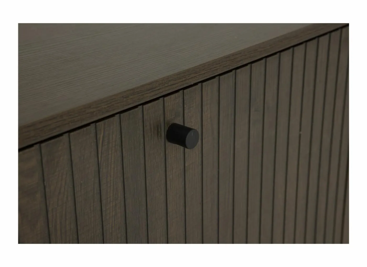 Schoenenkast Stripes 98,7x35x140,4cm - decor - smoked eik