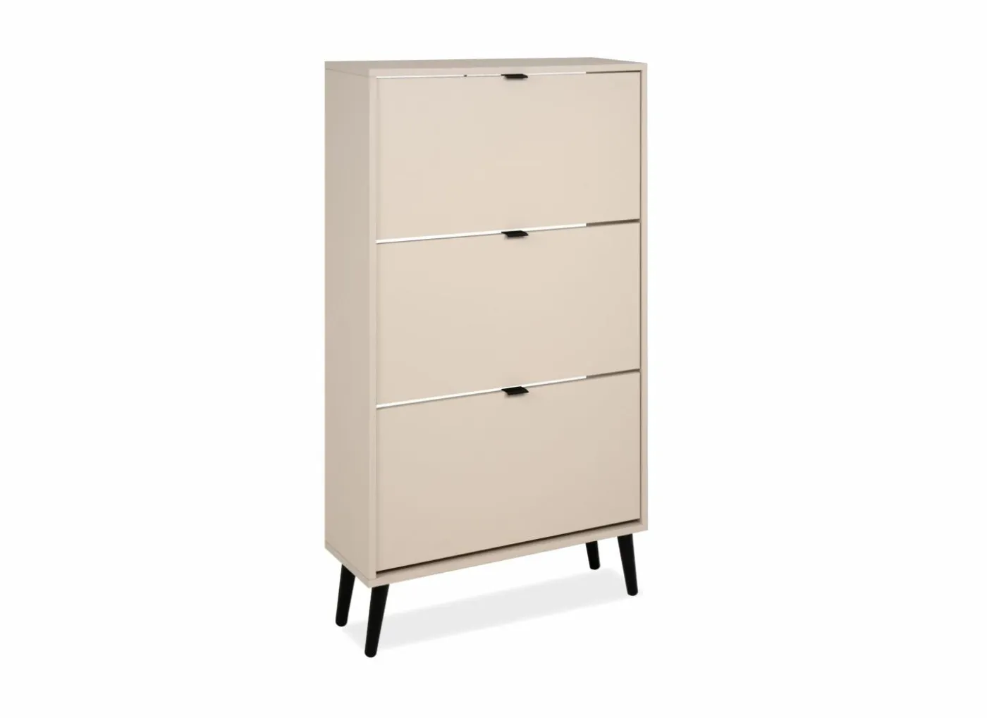 Schoenenkast Vigo 70x24x125cm - melamine - velvet