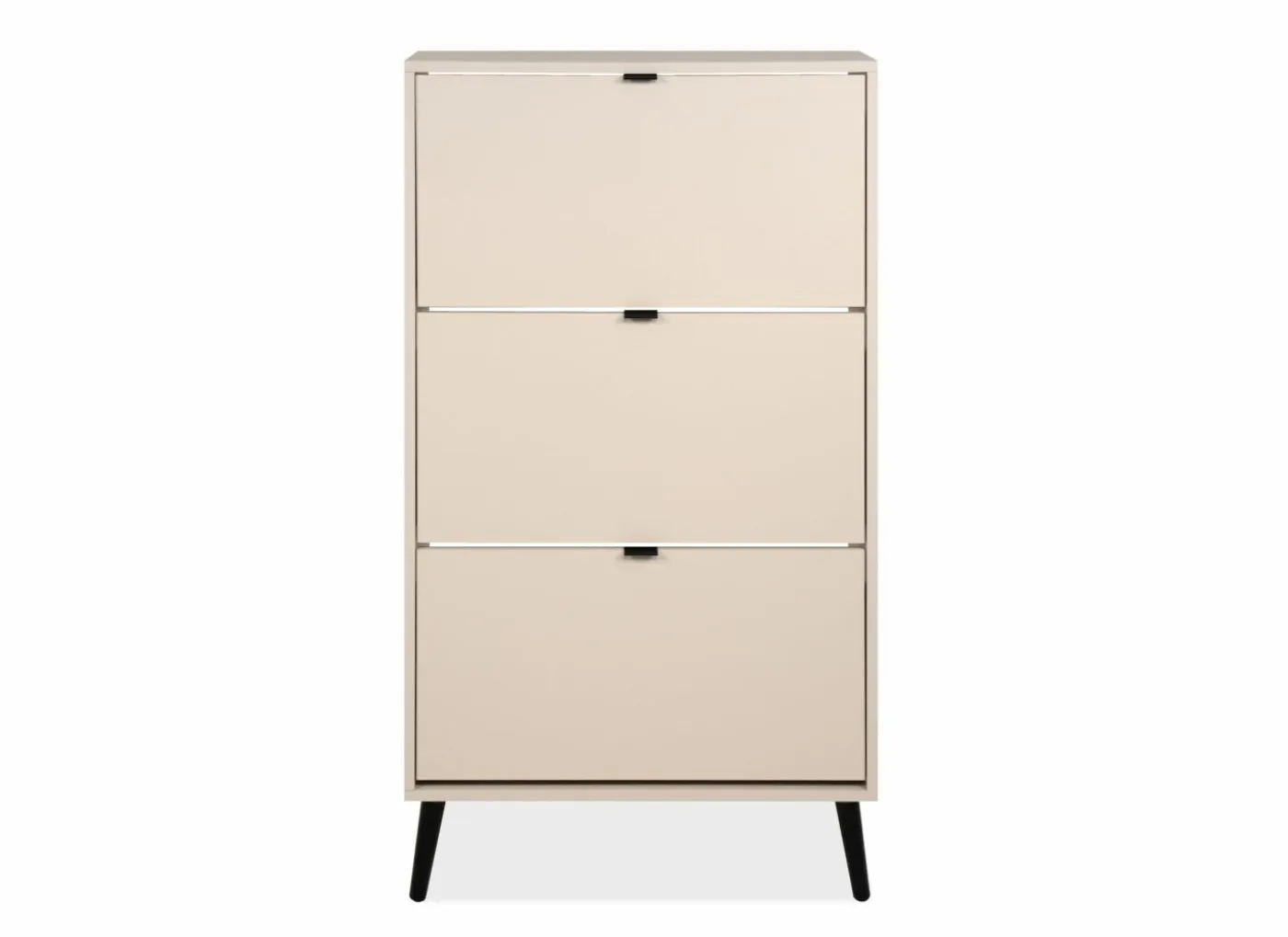 Schoenenkast Vigo 70x24x125cm - melamine - velvet