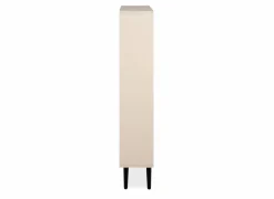 Schoenenkast Vigo 70x24x125cm - melamine - velvet