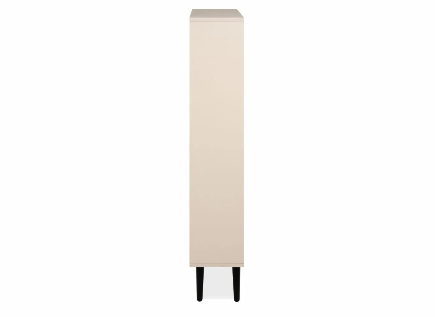 Schoenenkast Vigo 70x24x125cm - melamine - velvet