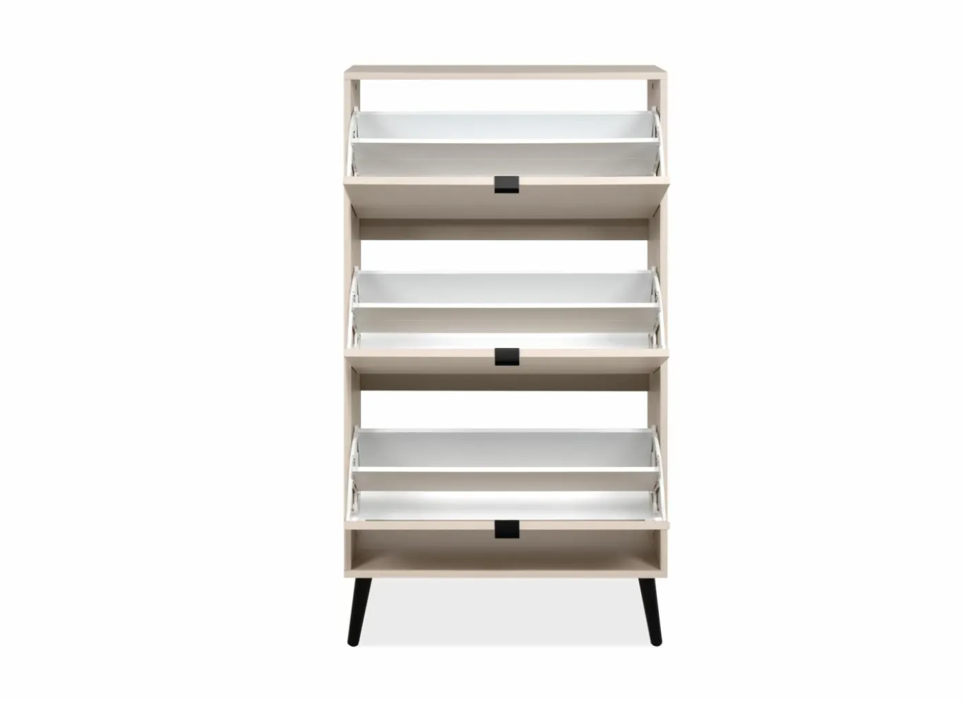 Schoenenkast Vigo 70x24x125cm - melamine - velvet