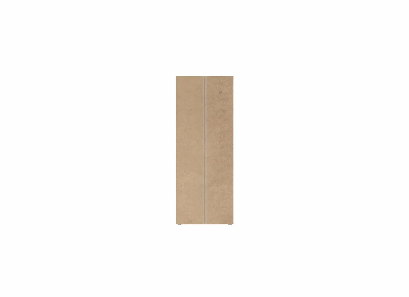 Schoenenkast 69x35x179 - decor - wit