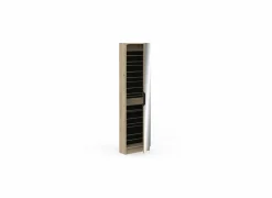 Schoenenkast Zapatero  50x20x181cm - decor - eik royal