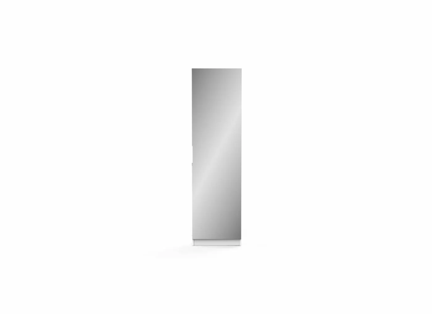 Schoenenkast Zapatero 50x20x181cm - decor - mat wit