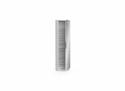 Schoenenkast Zapatero 50x20x181cm - decor - mat wit