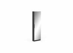 Schoenenkast Zapatero 50x20x181cm - decor - zwart
