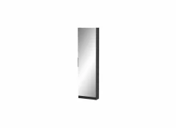 Schoenenkast Zapatero 50x20x181cm - decor - zwart