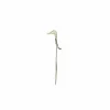 Schoenlepel Eend H56cm - aluminium - zilver