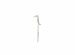 Schoenlepel Eend H56cm - aluminium - zilver