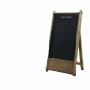 Schrijfbord Opium  62x120cm - gerecycleerd den massief - naturel