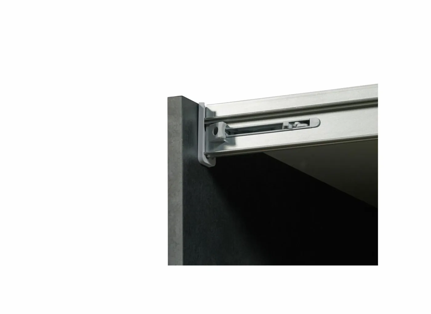 Schuifdeurkast 245cm - decor - Franse eik