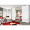 Schuifdeurkast 315cm - decor - wit