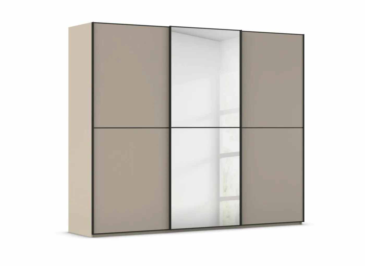 Schuifdeurkast 270cm - decor - fango