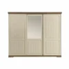 Schuifdeurkast 260cm - decor - truffel & porcelein