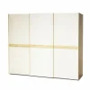 Schuifdeurkast 270cm - decor - champagne