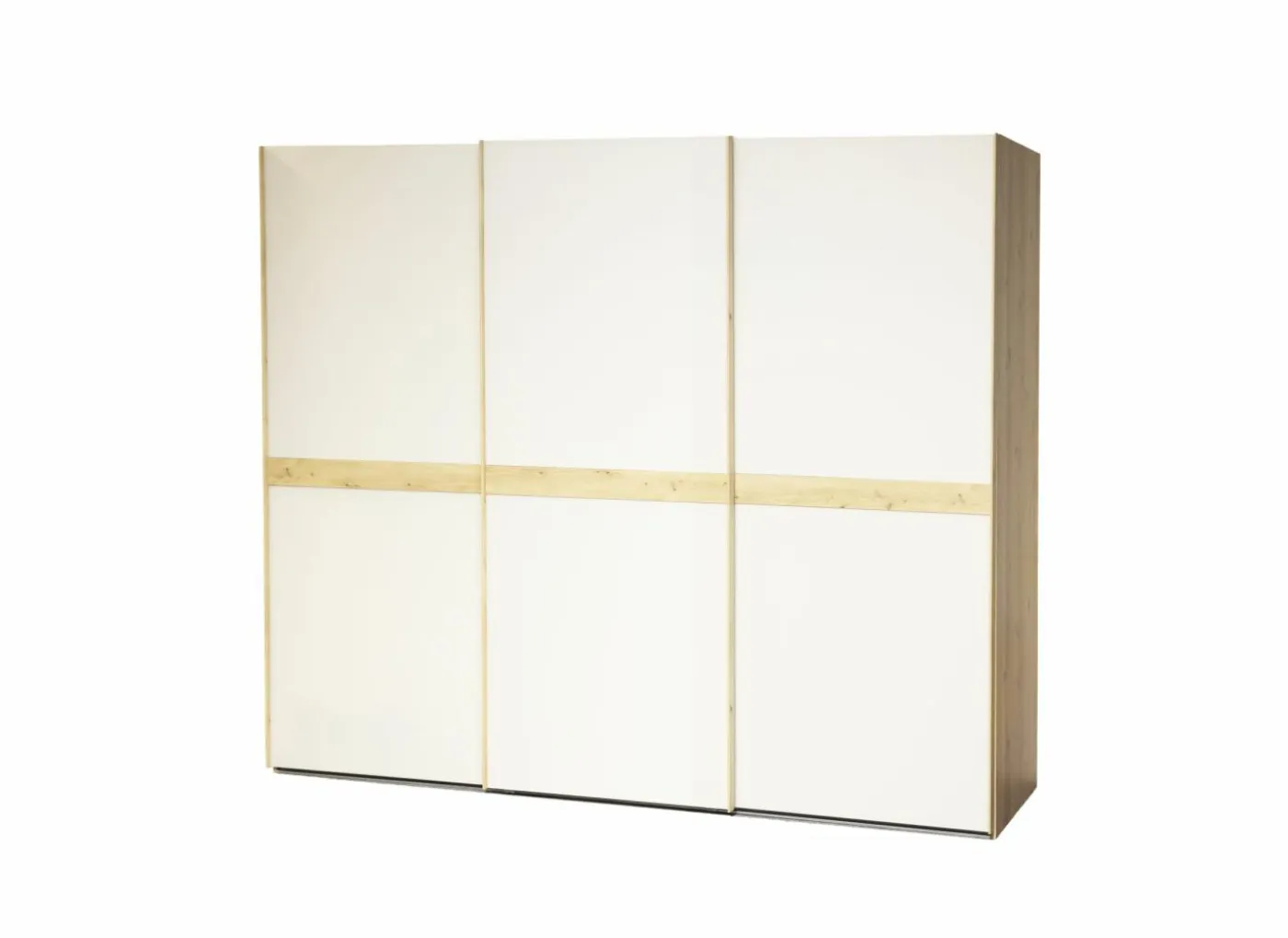 Schuifdeurkast 270cm - decor - champagne
