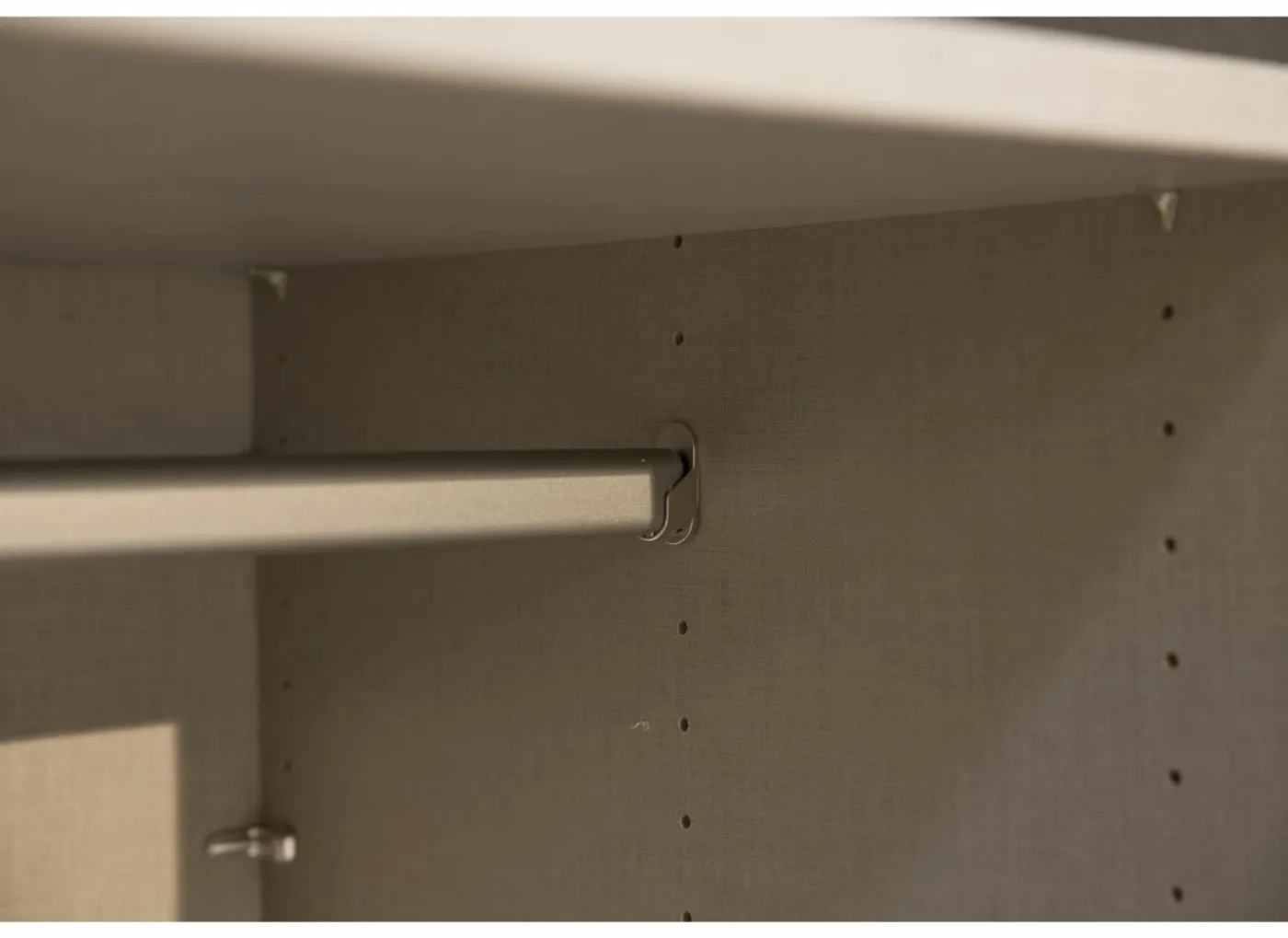 Schuifdeurkast 270cm - decor - champagne