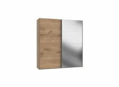 Schuifdeurkast Easyplus 225cm - decor - bruin