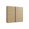 Schuifdeurkast Easyplus 225cm - decor - artisanale eik