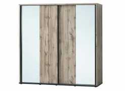 Schuifdeurkast Elvira 240cm - decor - canada oak